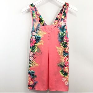 Candies Tropical tank top size M